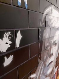 Bowie on the Wall
